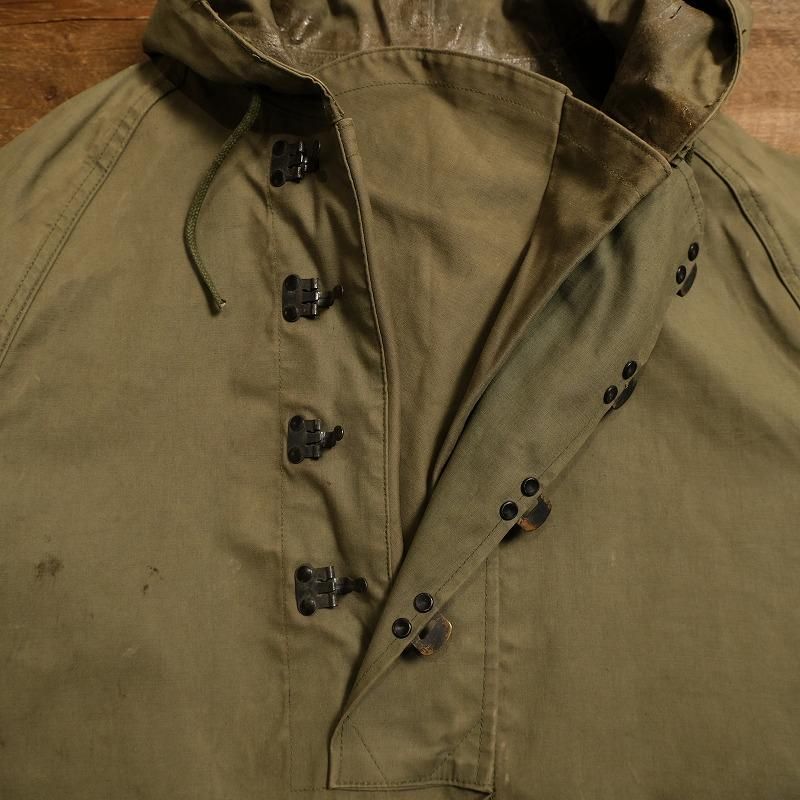 1940's USN WET WEATHER PARKA