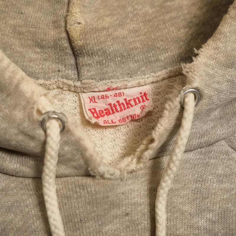 1960's HEALTHKNIT SWEAT PARKA