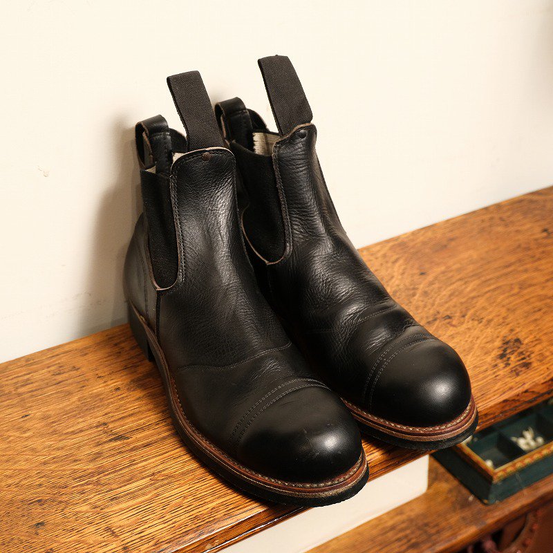 1950's U.S.NAVY SIDE-GORE BOOTS