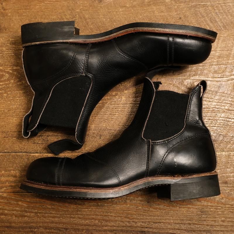 1950's U.S.NAVY SIDE-GORE BOOTS