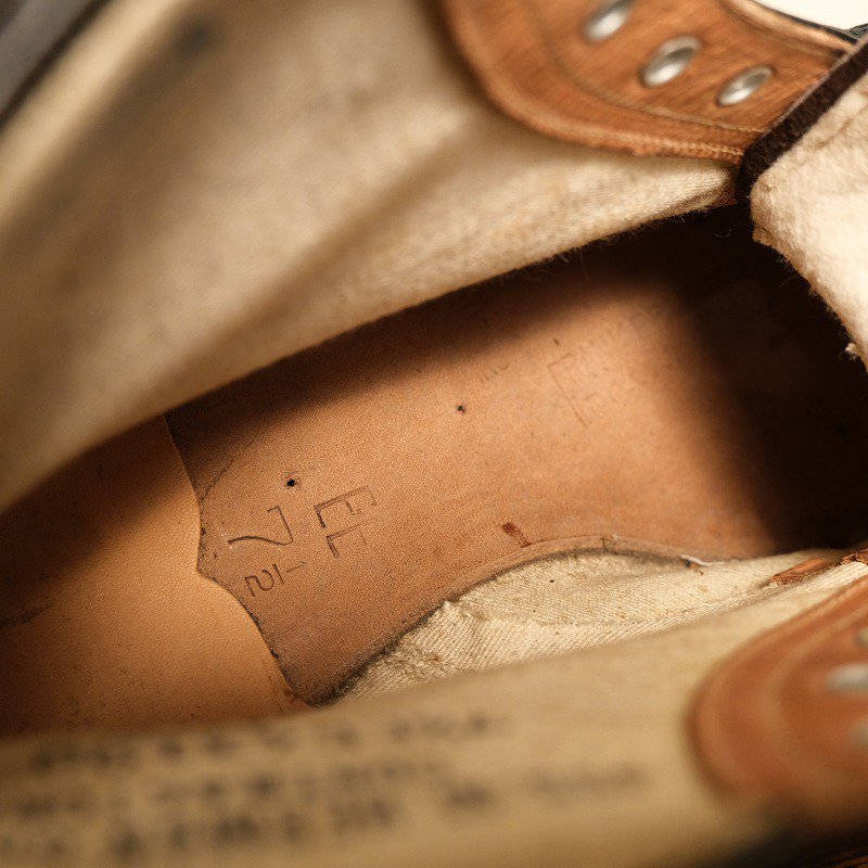 1940's USMC CAP TOE SERVICE SHOES