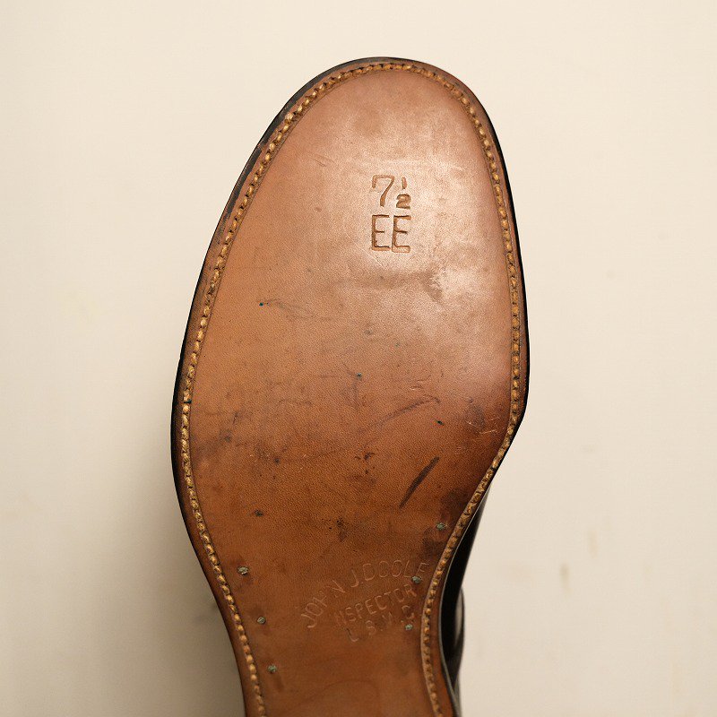 1940's USMC CAP TOE SERVICE SHOES