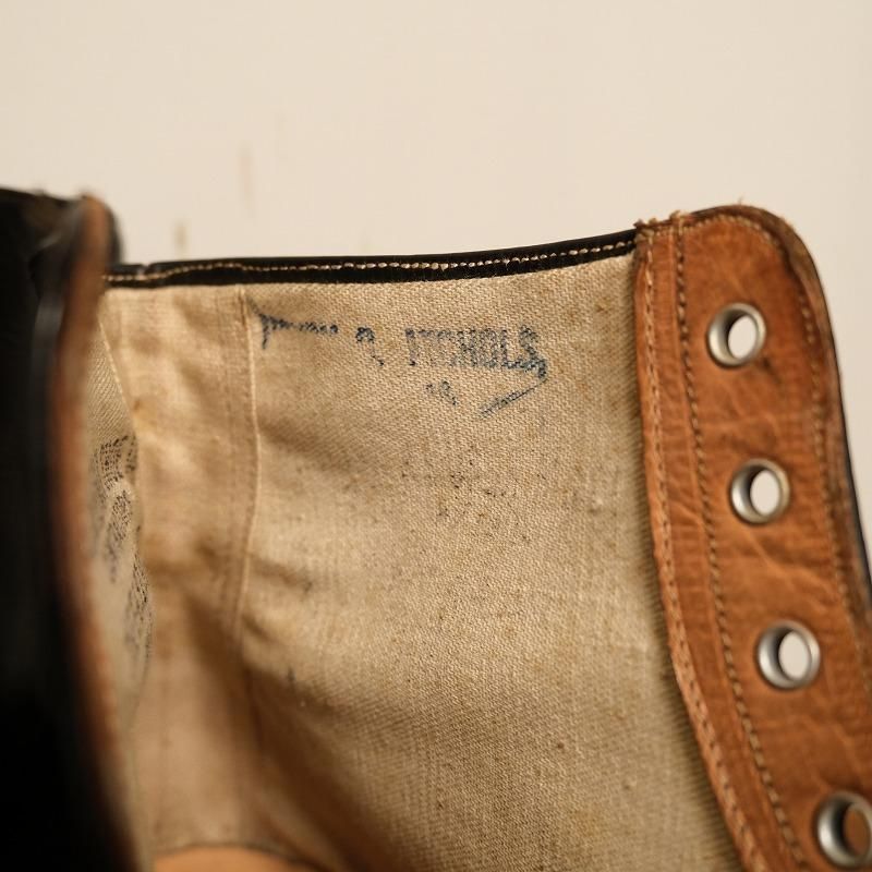 1940's USMC CAP TOE SERVICE SHOES