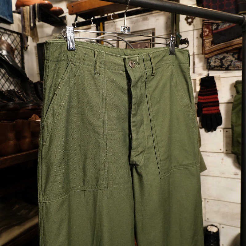 1960's U.S. OG-107 UTILITY TROUSERS