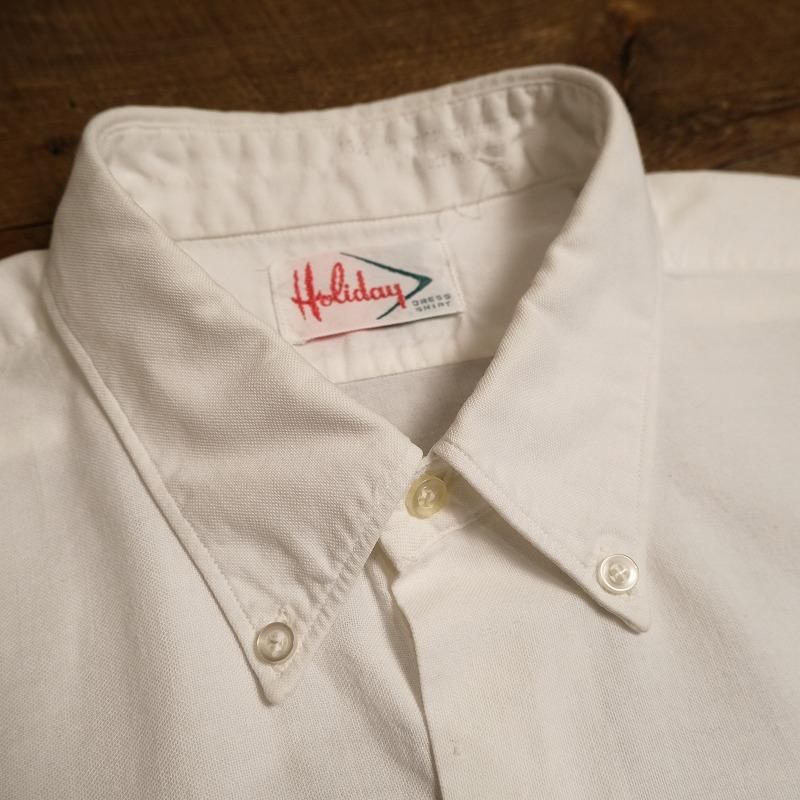 1960's HOLIDAY OX FORD B.D. SHIRT