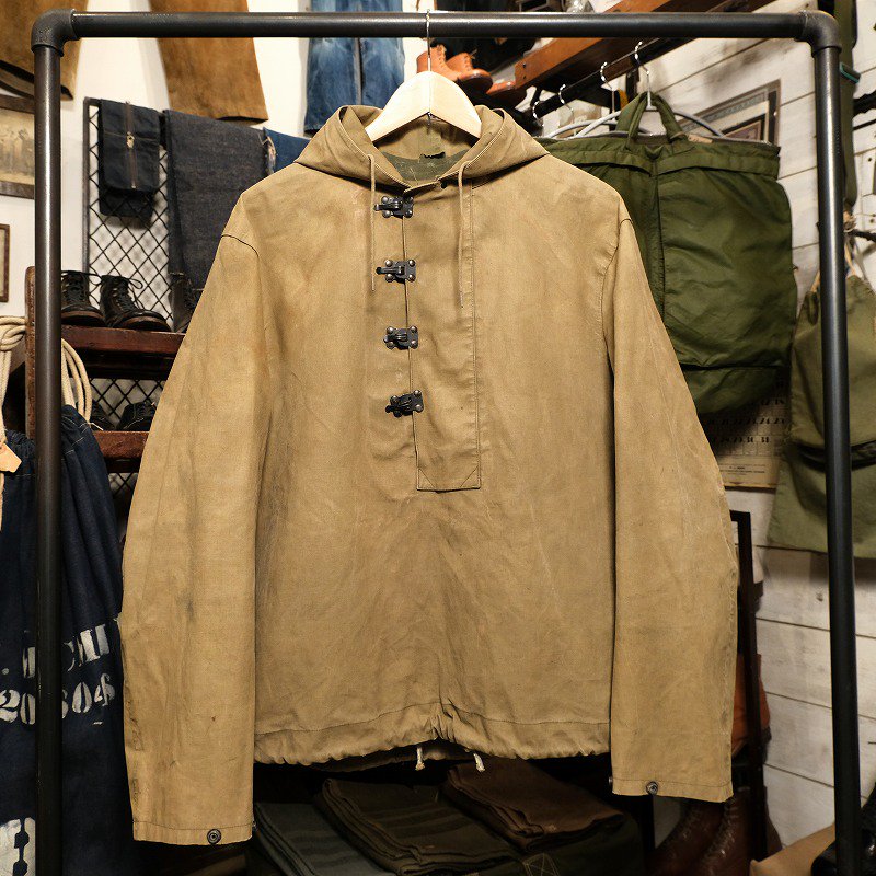 1940's USN WET WEATHER PARKA