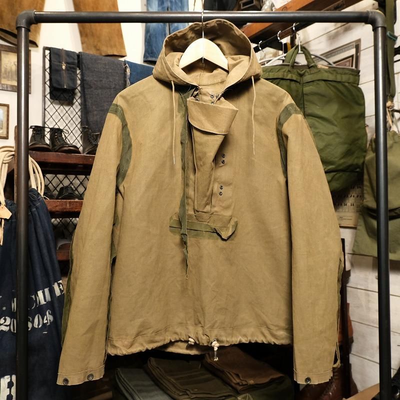 1940's USN WET WEATHER PARKA