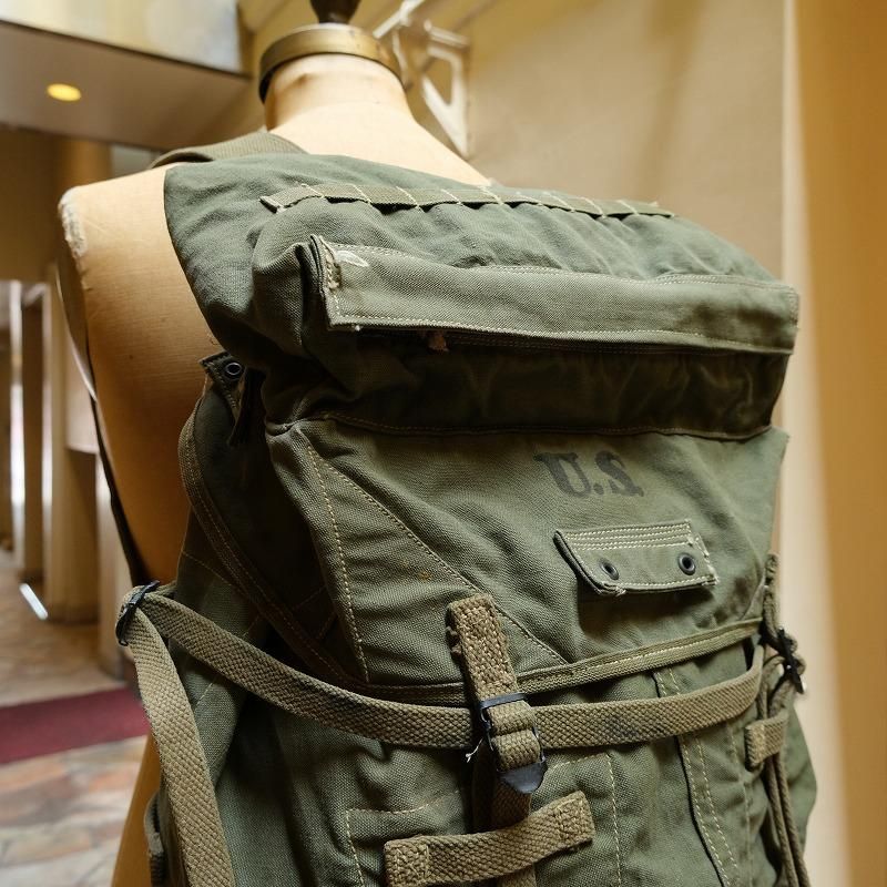 1940's U.S.ARMY M-1943 JUNGLE PACK - Cocky Crew Store 1940's U.S.ARMY M-1943 JUNGLE PACK - Cocky Crew Store
