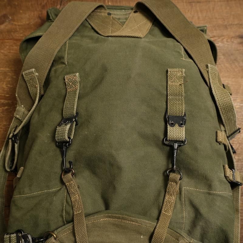 1940's U.S.ARMY M-1943 JUNGLE PACK - Cocky Crew Store 1940's U.S.ARMY M-1943 JUNGLE PACK - Cocky Crew Store