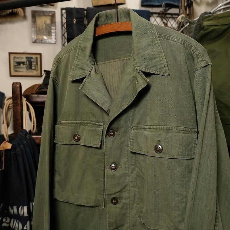 1940's U.S.ARMY M-43 HBT JACKET