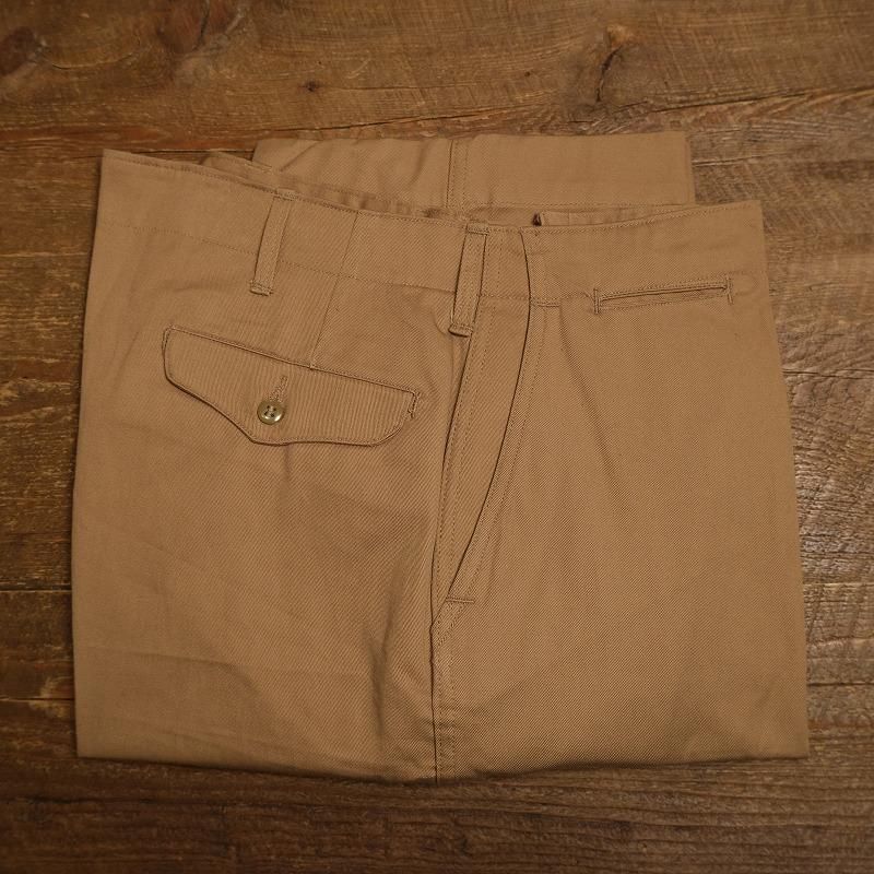 1950's U.S.MILITARY M-51 COTTON KHAKI TROUSERS