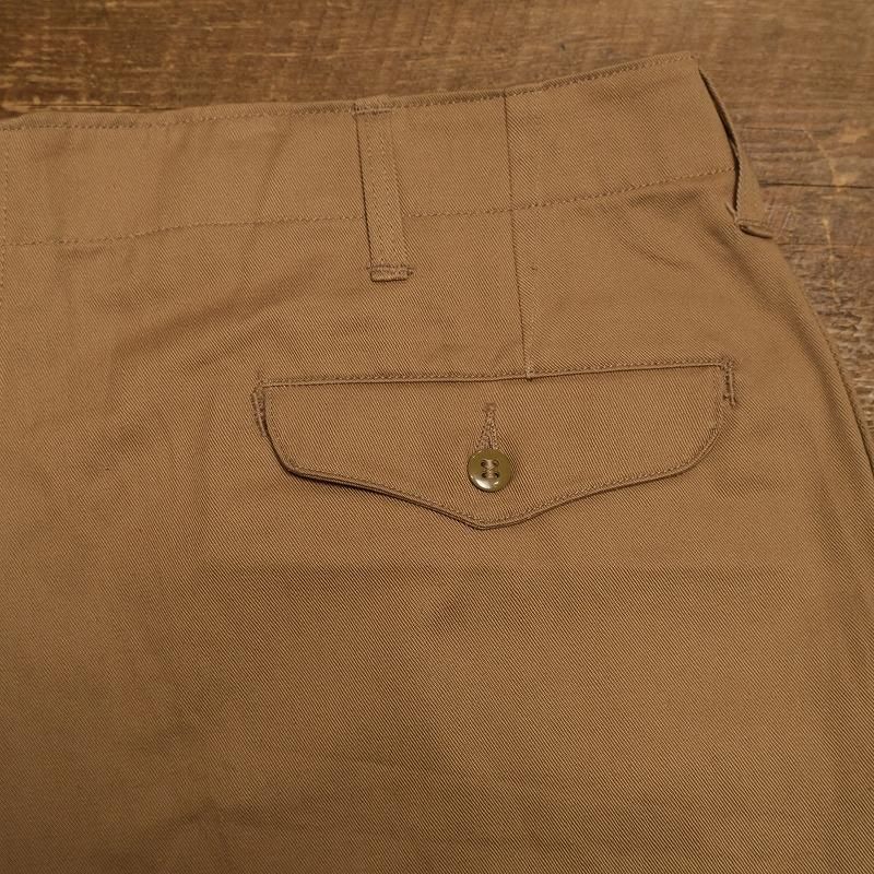 1950's U.S.MILITARY M-51 COTTON KHAKI TROUSERS