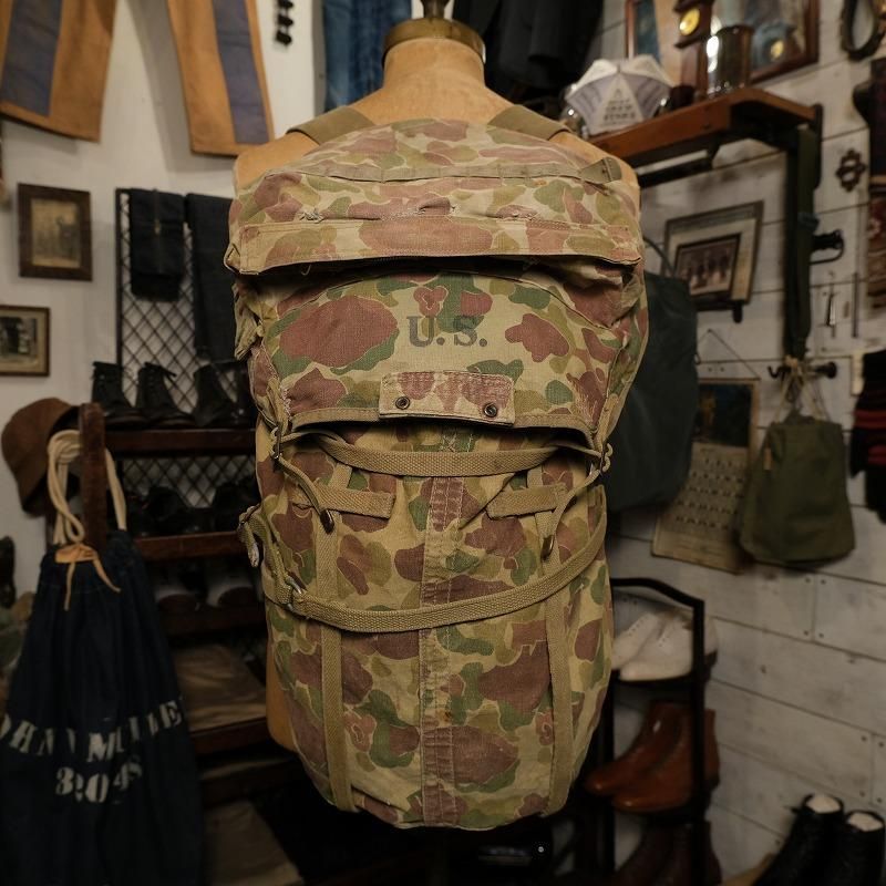 1940's USMC M-1943 JUNGLE PACK(HINSON MFG. CO)