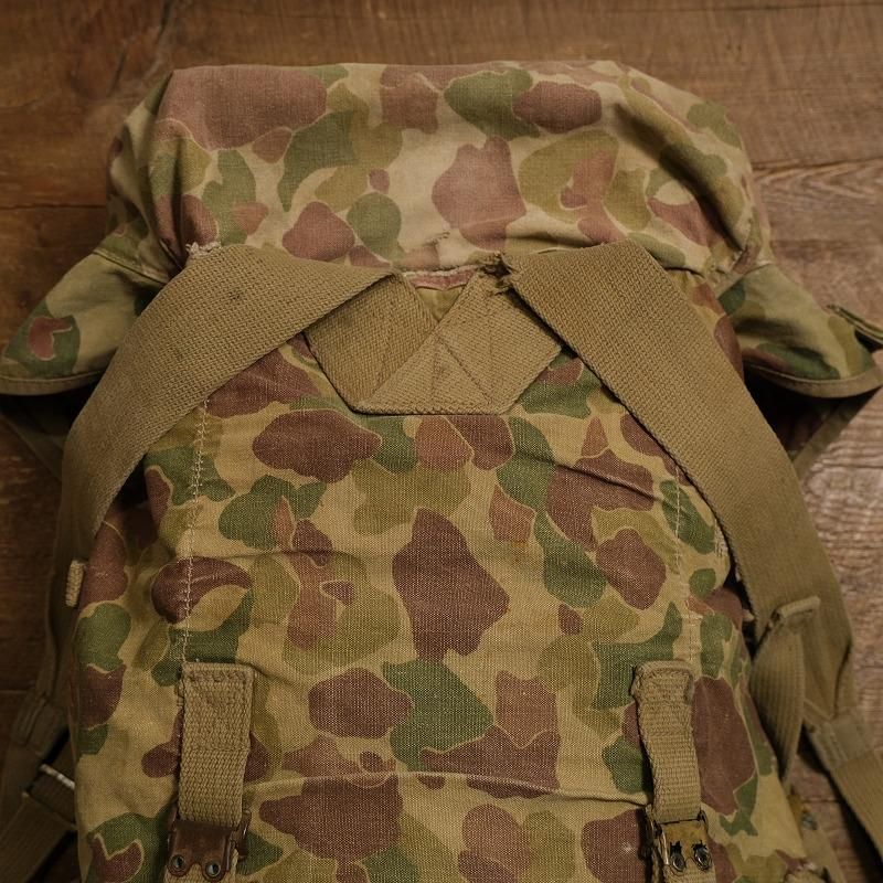 1940's USMC M-1943 JUNGLE PACK(HINSON MFG. CO)