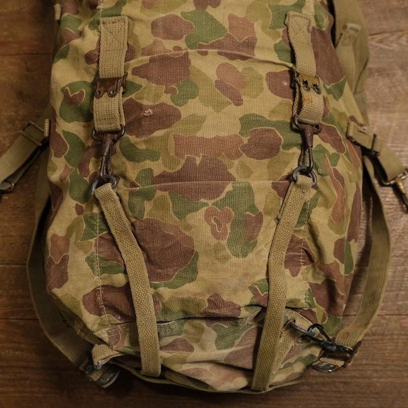 1940's USMC M-1943 JUNGLE PACK(HINSON MFG. CO)