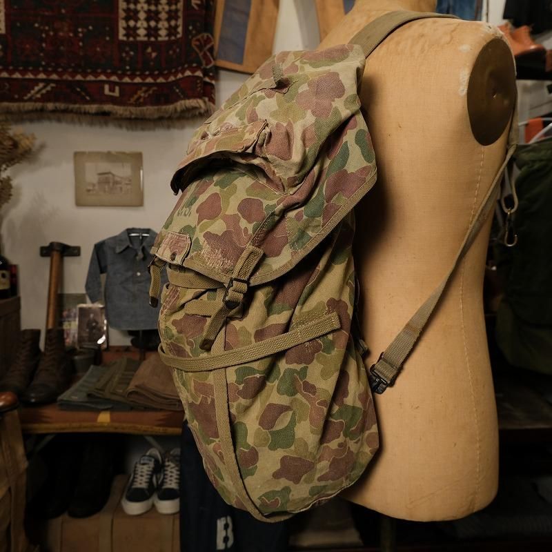 1940's USMC M-1943 JUNGLE PACK(HINSON MFG. CO)