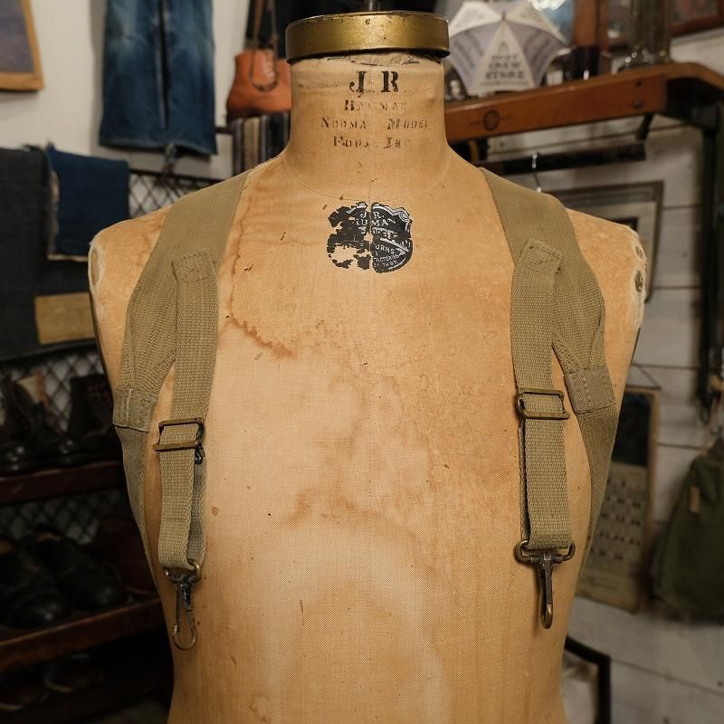 1940's USMC M-1943 JUNGLE PACK(HINSON MFG. CO)