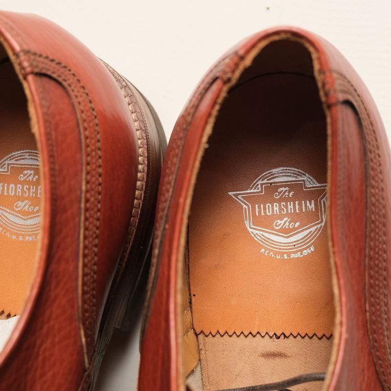 1960's THE FLORSHEIM SHOE 