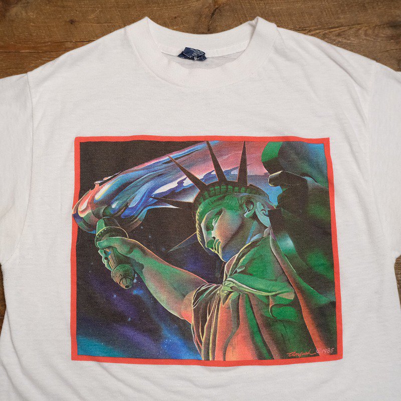 1980's STATUE OF LIBERTY T-SHIRT