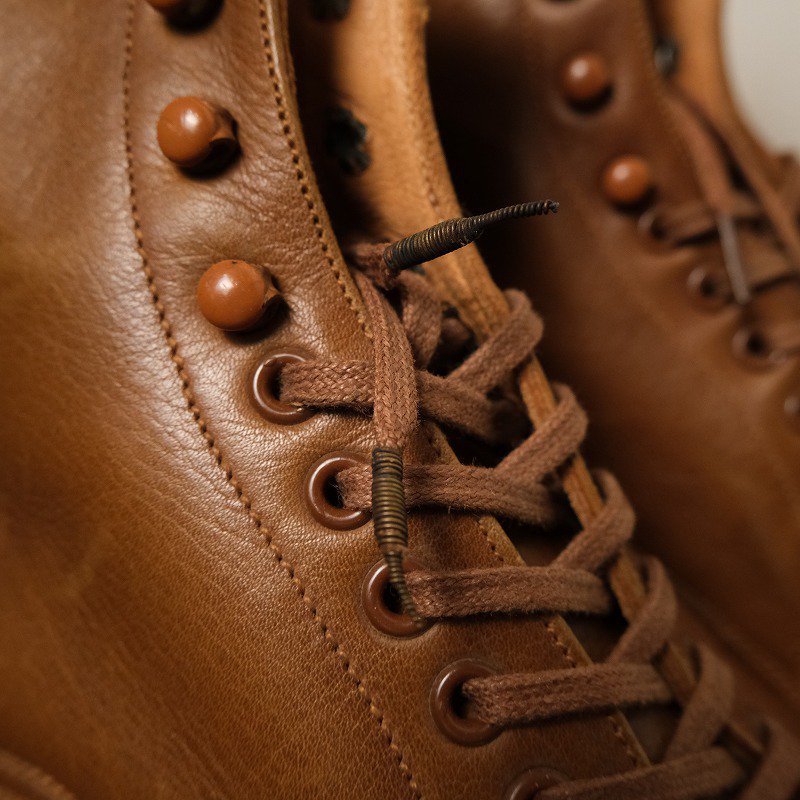 1910's WW1 U.S.M.C. CAP TOE SERVICE SHOES(JOS M.HERMAN)