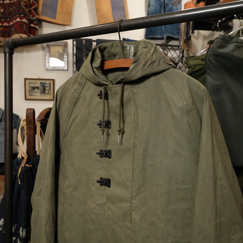 1940's USN WET WEATHER PARKA