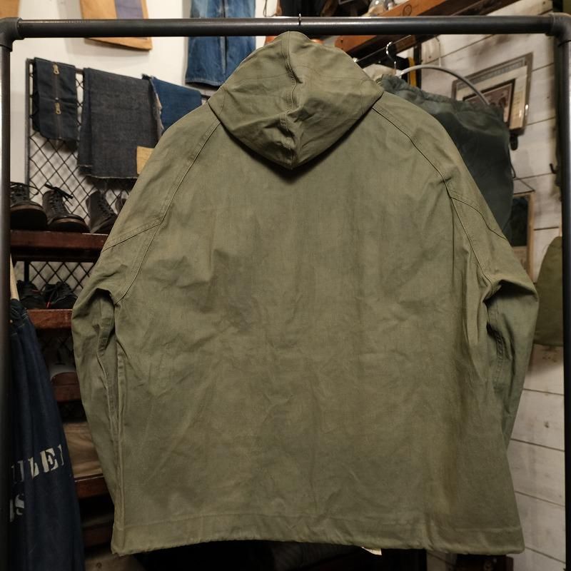 1940's USN WET WEATHER PARKA