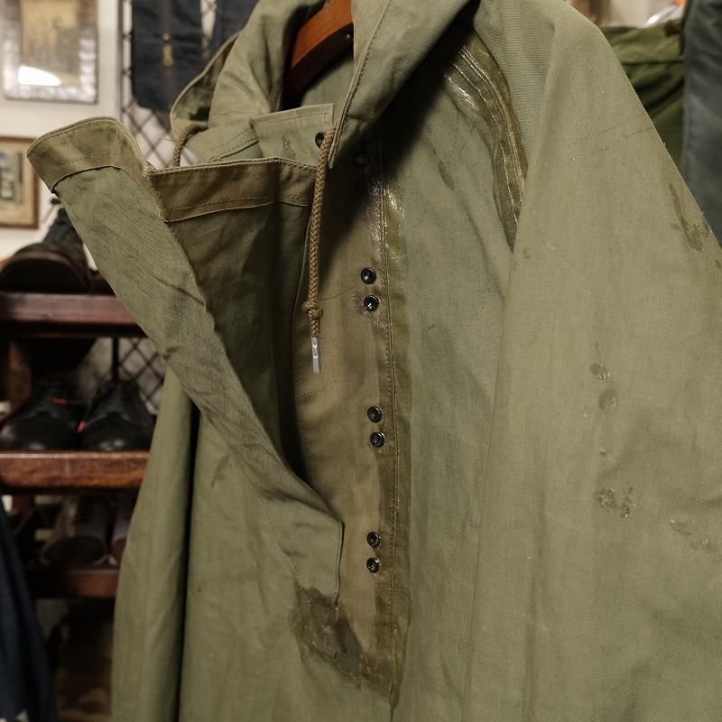 1940's USN WET WEATHER PARKA