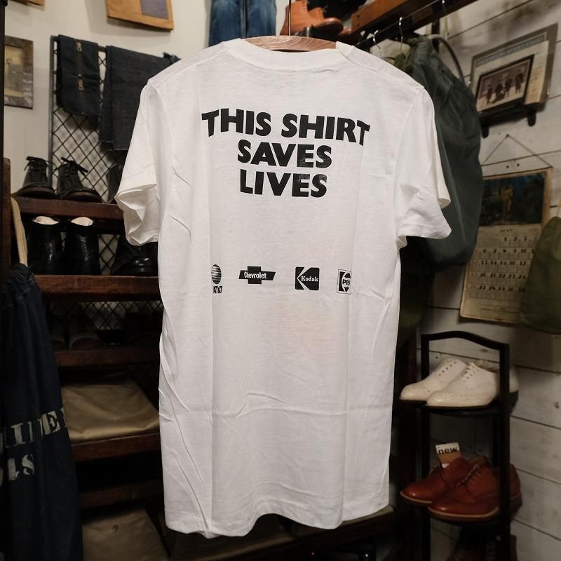 1985's LIVE AID T-SHIRT