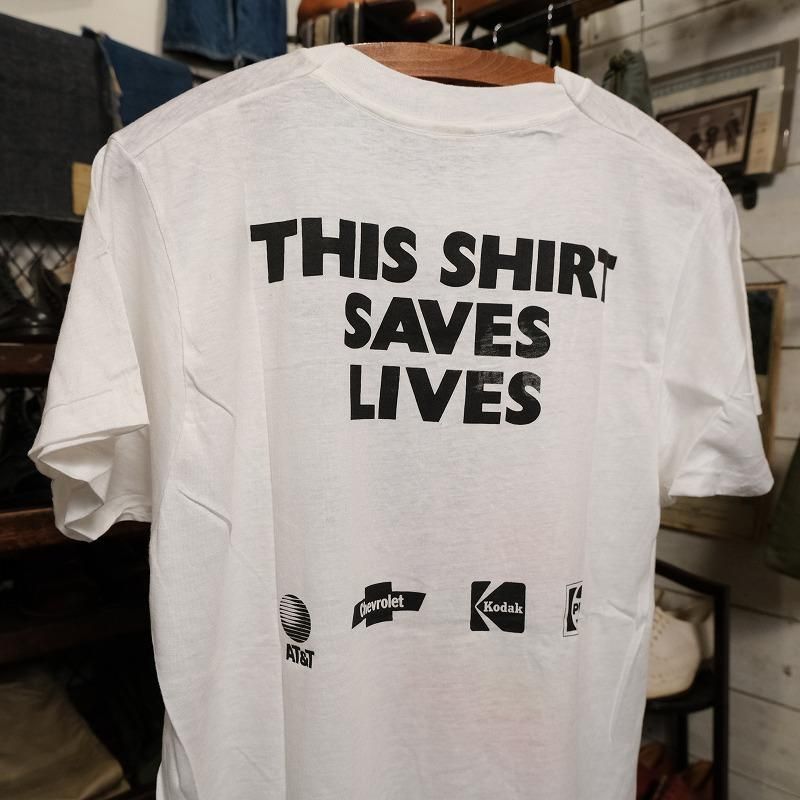 1985's LIVE AID T-SHIRT - Cocky Crew Store -Antiques & Old