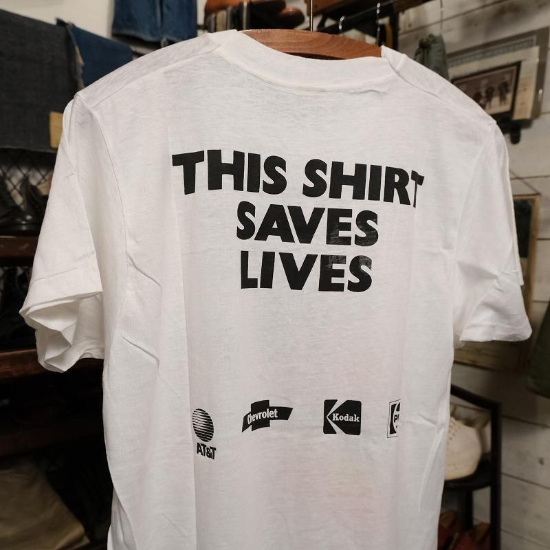 1985's LIVE AID T-SHIRT