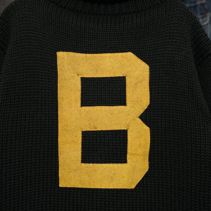 1910's A.G. SPALDING & BROS TURTLENECK SPORTS SWEATER