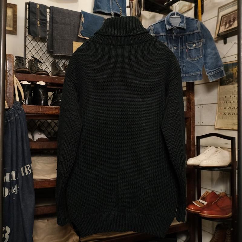 1910's A.G. SPALDING & BROS TURTLENECK SPORTS SWEATER