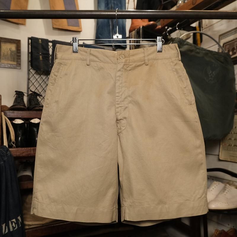 1950's USAF TAN COTTON SHORTS