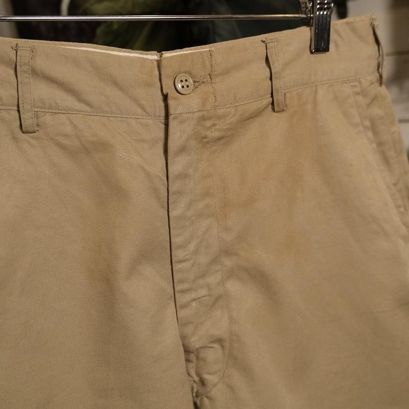 1950's USAF TAN COTTON SHORTS