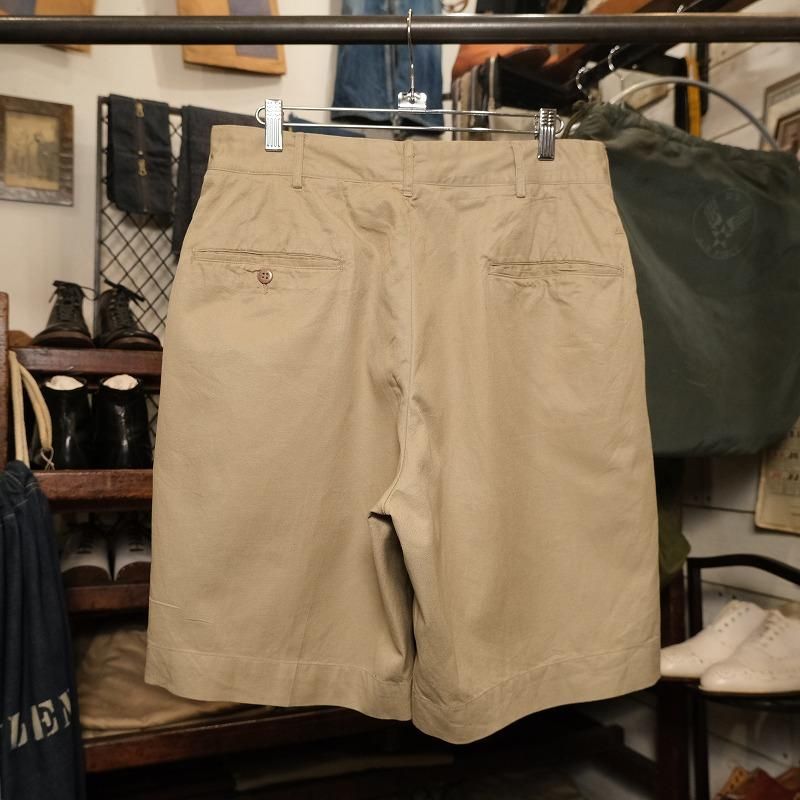 1950's USAF TAN COTTON SHORTS