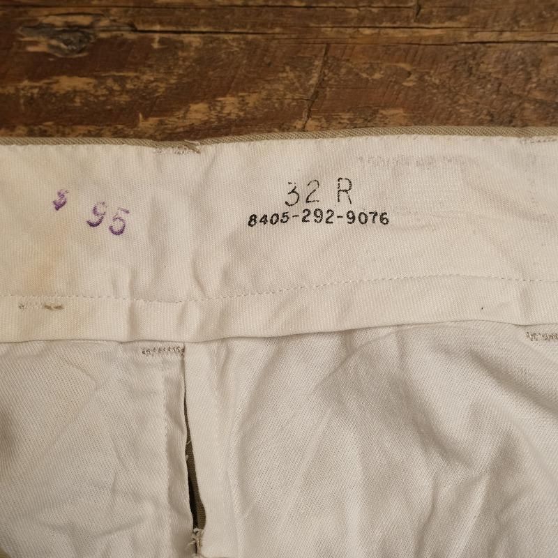 1950's USAF TAN COTTON SHORTS