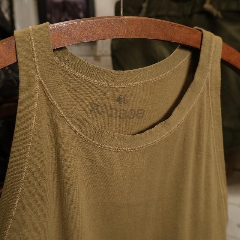 1940's WW2 U.S.ARMY TANKTOP