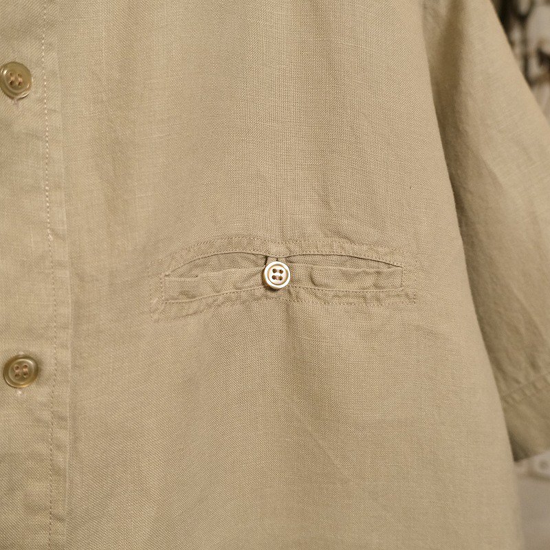 DIVA SILK LINEN SHIRT