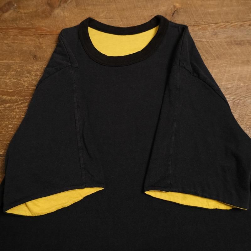 1980's U.S.NAVY REVERSIBLE T-SHIRT