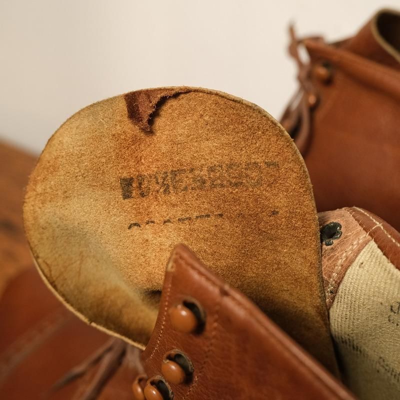 1907's U.S.M.C. CAP TOE SERVICE SHOES(J.M. HERMAN)