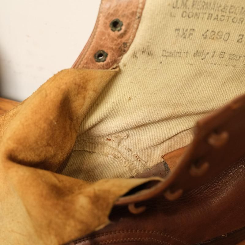 1907's U.S.M.C. CAP TOE SERVICE SHOES(J.M. HERMAN)