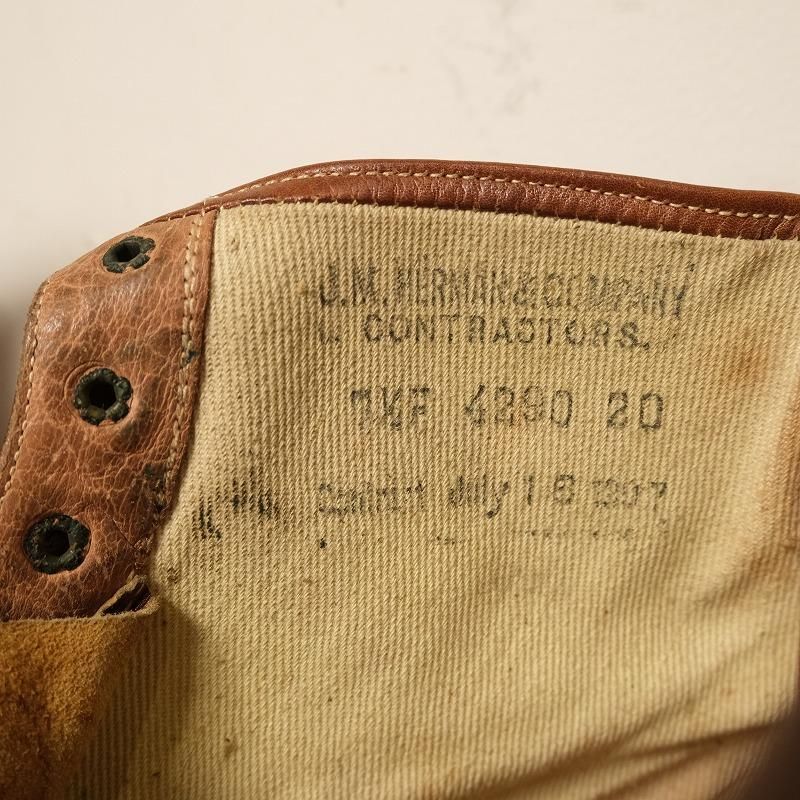 1907's U.S.M.C. CAP TOE SERVICE SHOES(J.M. HERMAN)