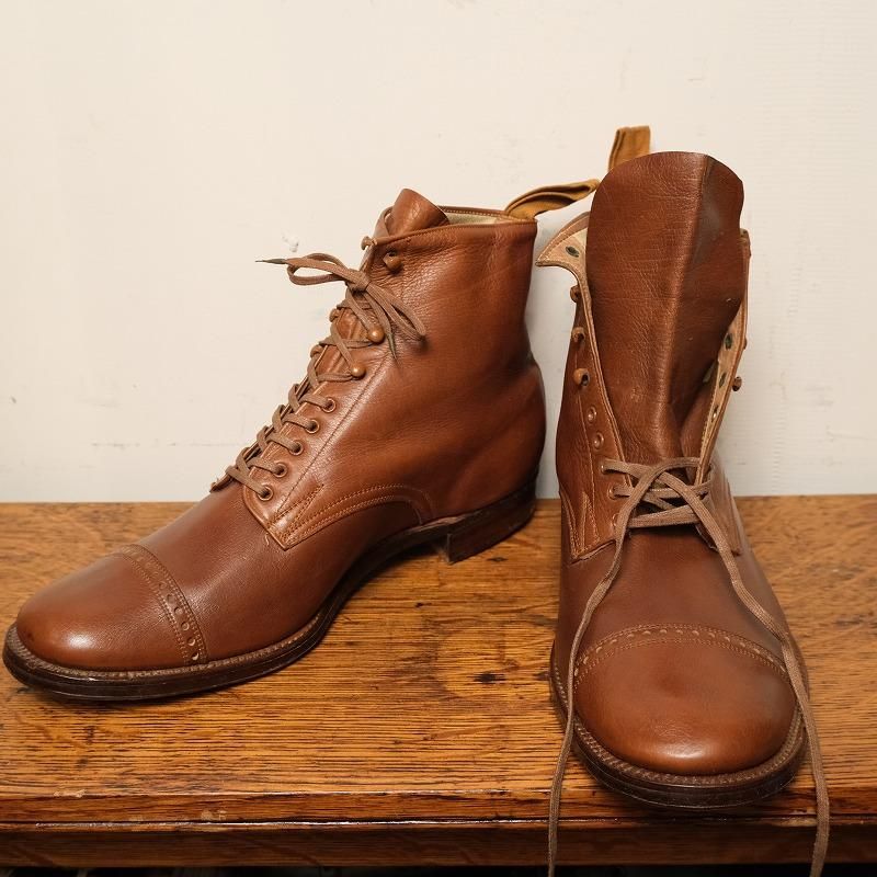 1907's U.S.M.C. CAP TOE SERVICE SHOES(J.M. HERMAN)