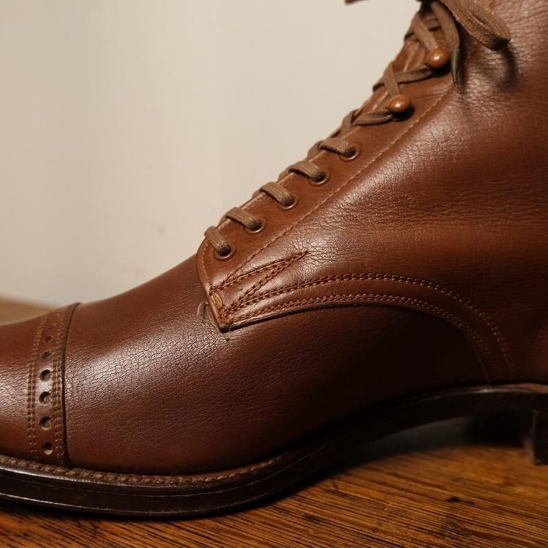 1907's U.S.M.C. CAP TOE SERVICE SHOES(J.M. HERMAN)
