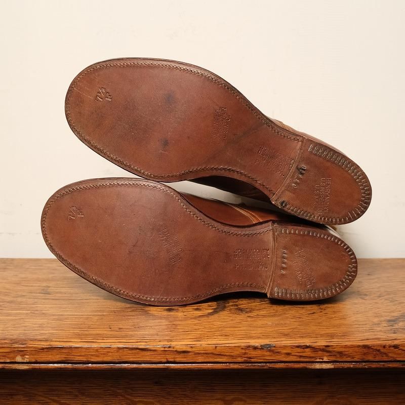 1907's U.S.M.C. CAP TOE SERVICE SHOES(J.M. HERMAN)