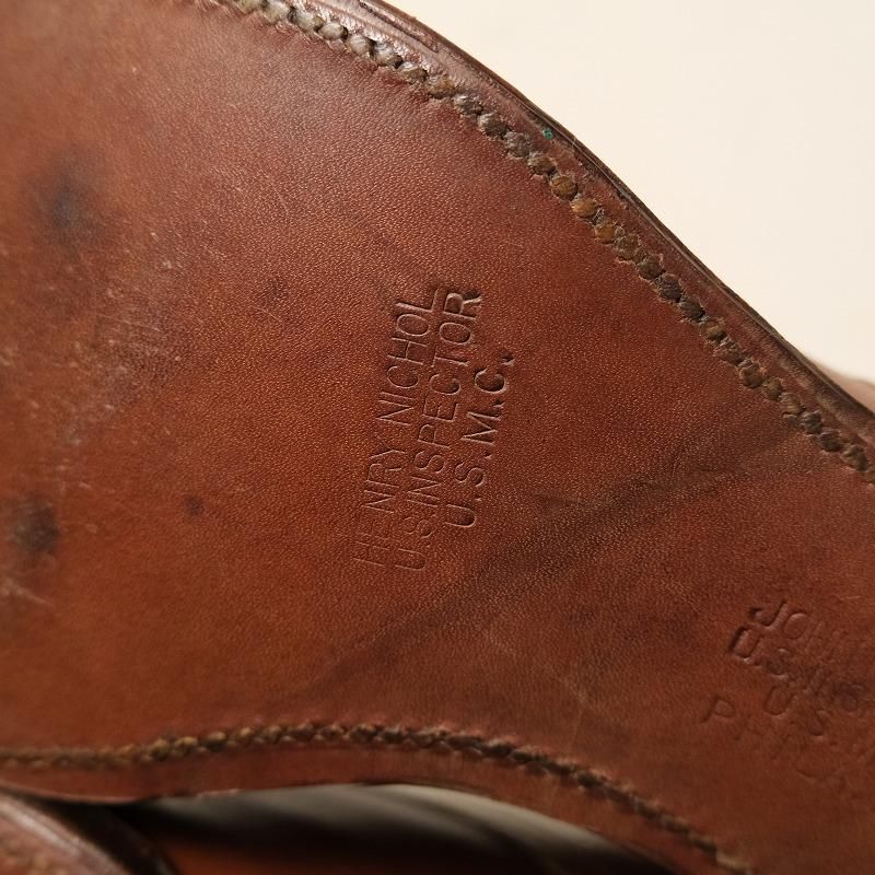 1907's U.S.M.C. CAP TOE SERVICE SHOES(J.M. HERMAN)