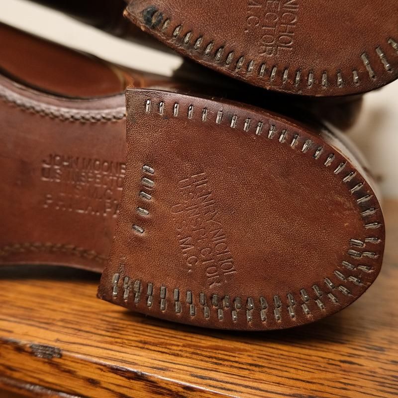 1907's U.S.M.C. CAP TOE SERVICE SHOES(J.M. HERMAN)