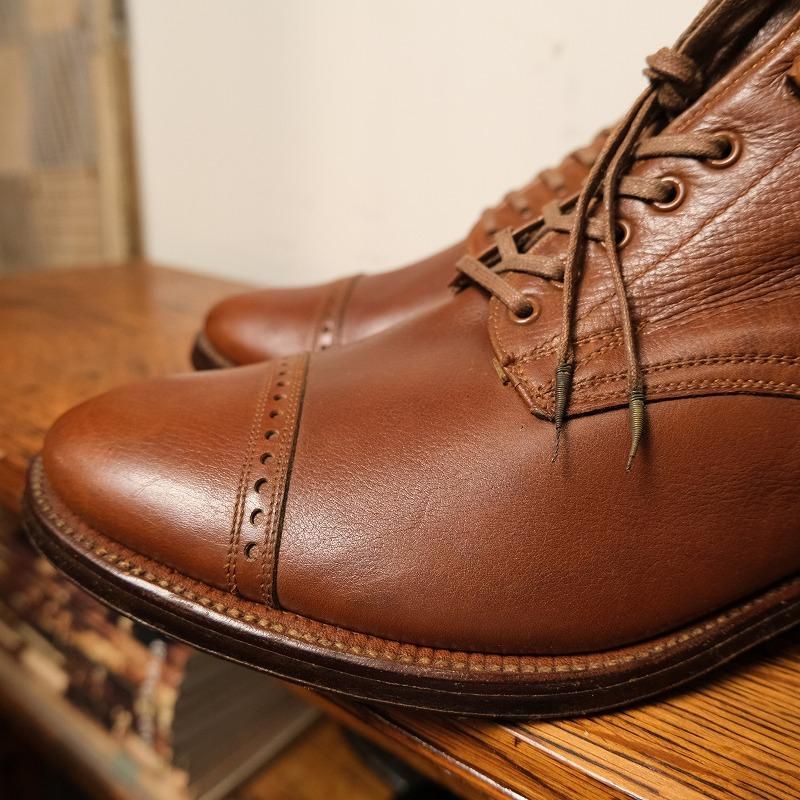 1907's U.S.M.C. CAP TOE SERVICE SHOES(J.M. HERMAN)