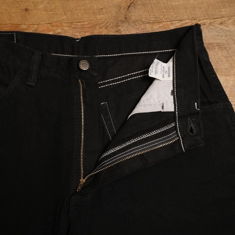 1990's WRANGLER BLACK DENIM SHORTS