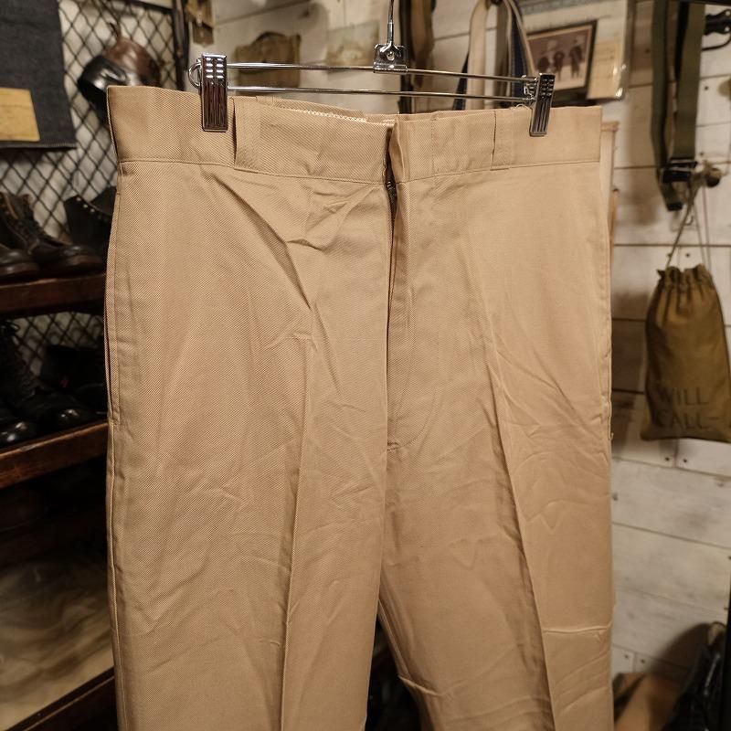 1960's U.S.M.C. COTTON KHAKI TROUSERS